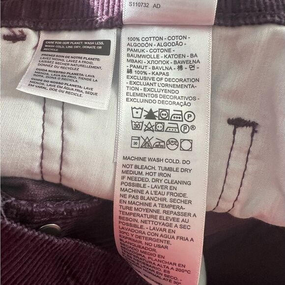 Levi's Corduroy Icon Skirt-Size 31 - Picture 9 of 9